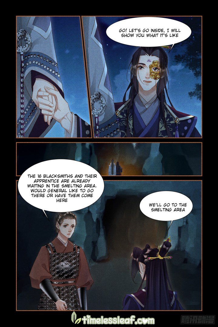 Shen Yi Di Nu Chapter 314.5 4